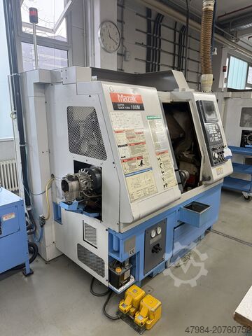 Tokarka CNC MAZAK SUPERQUICKTURN 100 M