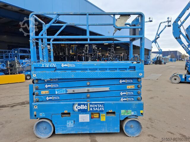 Scissor lift Airo X 12 EN | 2015