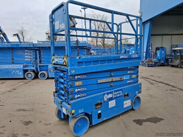 Scissor lift Airo X 12 EN | 2015