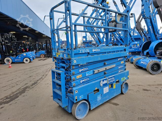 Scissor lift Airo X 12 EN | 2015