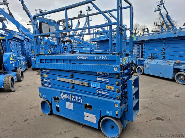 Scissor lift Airo X 12 EN | 2015