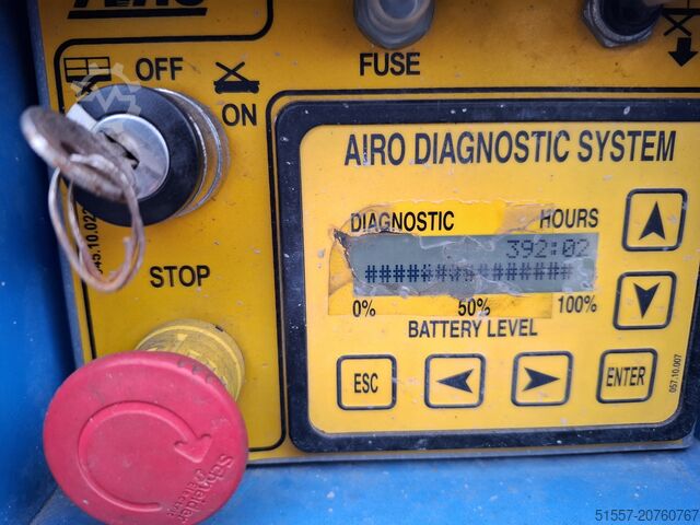 Scissor lift Airo X 12 EN | 2015