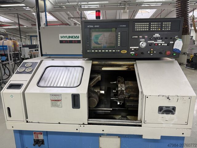 CNC lathe HYUNDAI HIT-8 S