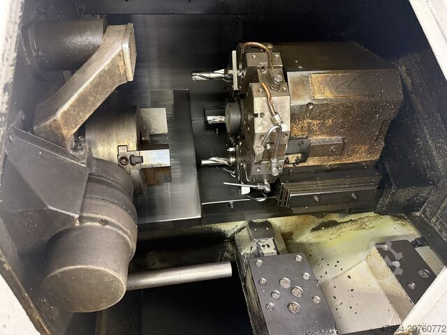 CNC lathe HYUNDAI HIT-8 S