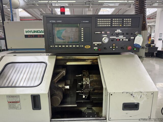 CNC lathe HYUNDAI HIT-8 S