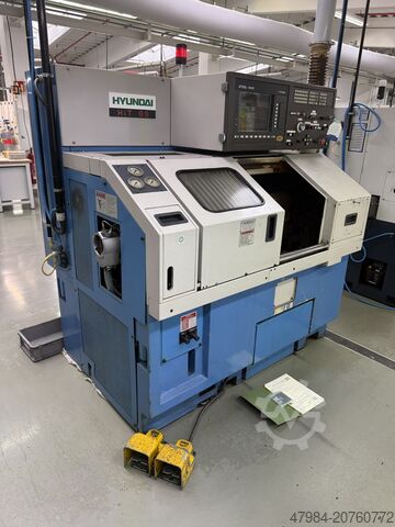 CNC lathe HYUNDAI HIT-8 S
