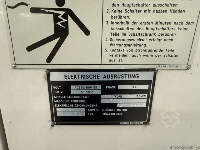 CNC lathe HYUNDAI HIT-8 S
