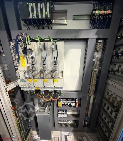 Deep hole drilling machine NAGEL/TBT BW-30-3000