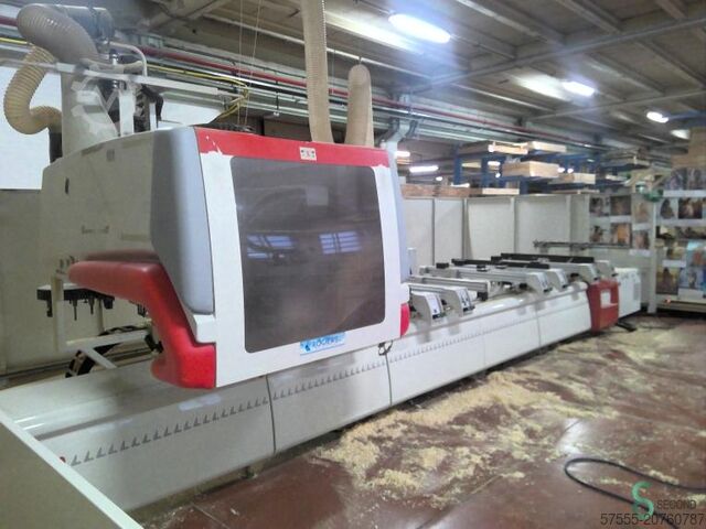 Poziome centra obróbcze CNC SCM Tech Z5 2014 SCM Tech Z5
