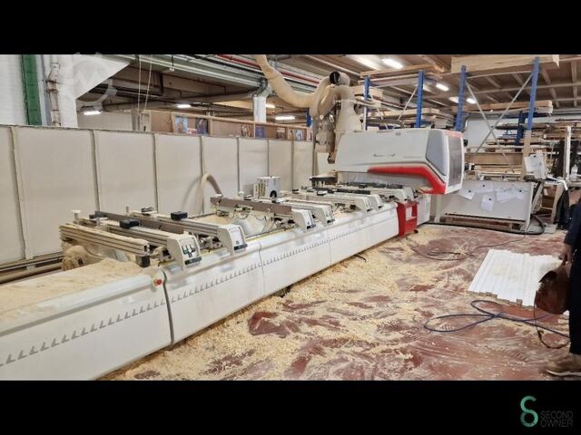 Poziome centra obróbcze CNC SCM Tech Z5 2014 SCM Tech Z5