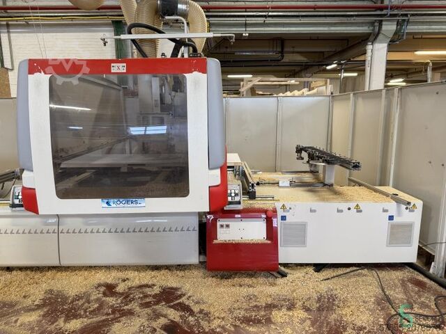 Poziome centra obróbcze CNC SCM Tech Z5 2014 SCM Tech Z5