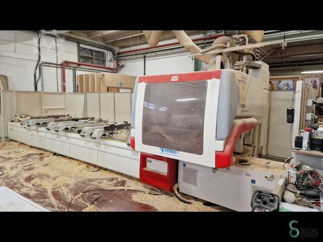 Poziome centra obróbcze CNC SCM Tech Z5 2014 SCM Tech Z5