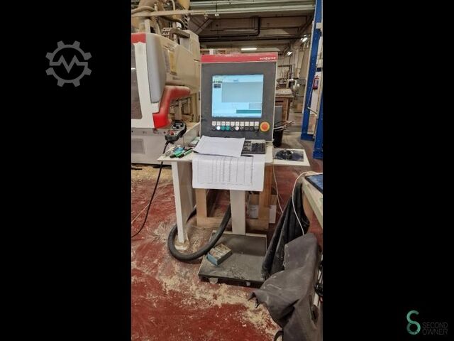 Poziome centra obróbcze CNC SCM Tech Z5 2014 SCM Tech Z5