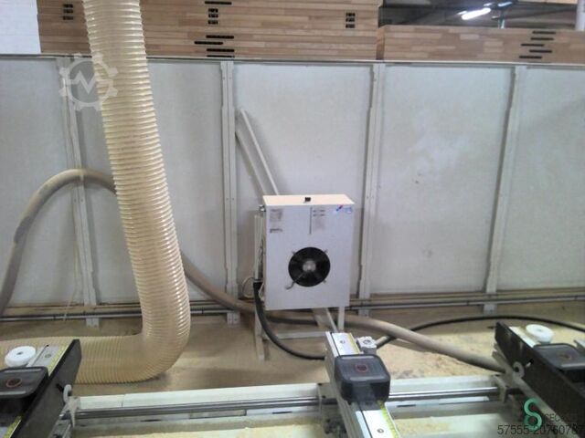 CNC Bewerkingscentra SCM Tech Z5 2014 Boorunit 5 Asser SCM Tech Z5