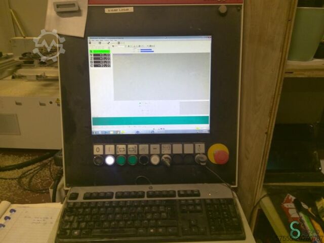 Centres d’usinage horizontaux CNC SCM Tech Z5 2014 SCM Tech Z5