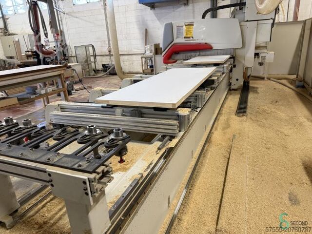 Poziome centra obróbcze CNC SCM Tech Z5 2014 SCM Tech Z5