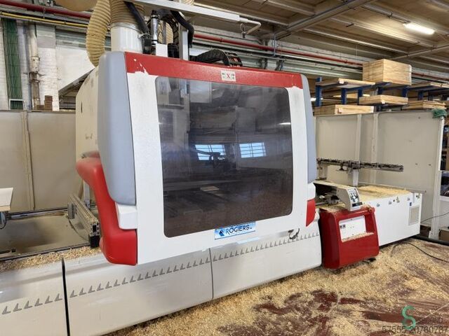 Centri di lavoro orizzontali CNC SCM Tech Z5 2014 SCM Tech Z5