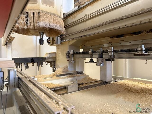 Centri di lavoro orizzontali CNC SCM Tech Z5 2014 SCM Tech Z5