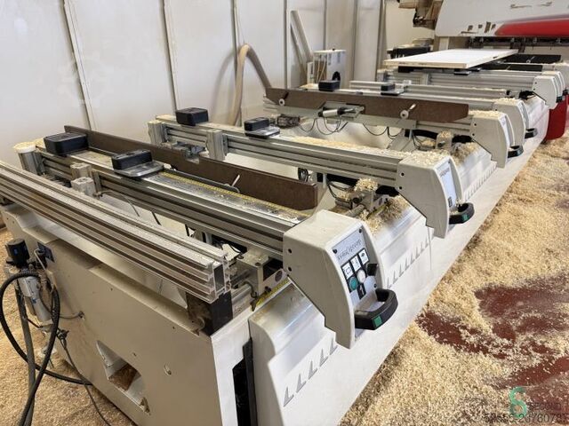 Centri di lavoro orizzontali CNC SCM Tech Z5 2014 SCM Tech Z5
