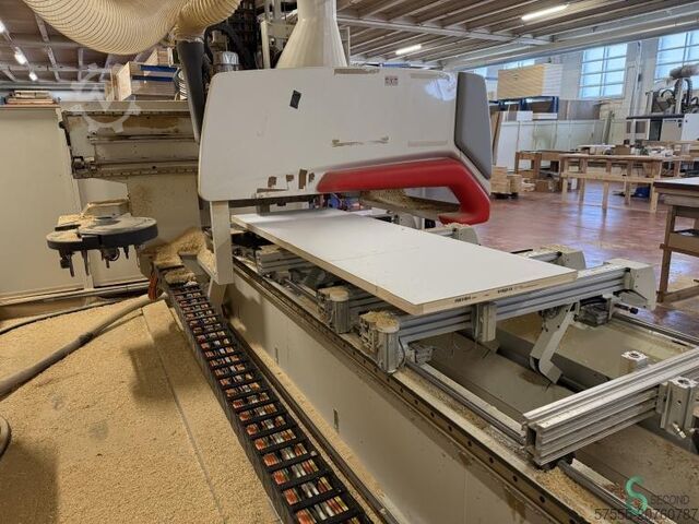 Centri di lavoro orizzontali CNC SCM Tech Z5 2014 SCM Tech Z5