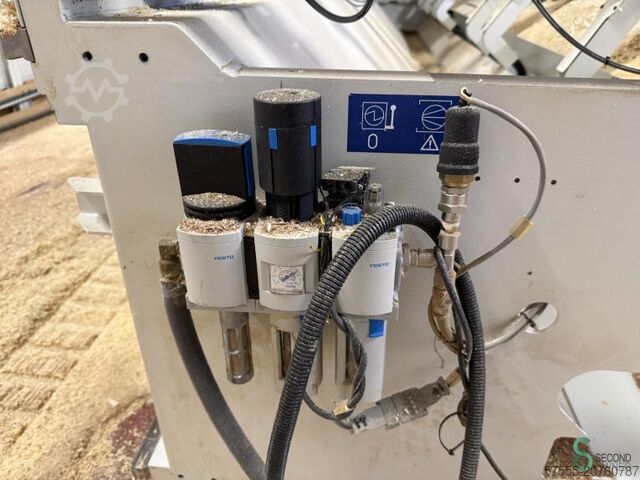 Centri di lavoro orizzontali CNC SCM Tech Z5 2014 SCM Tech Z5