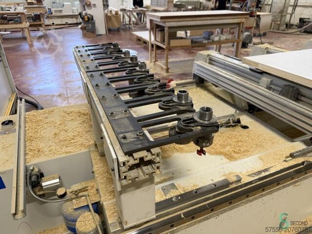 Centri di lavoro orizzontali CNC SCM Tech Z5 2014 SCM Tech Z5