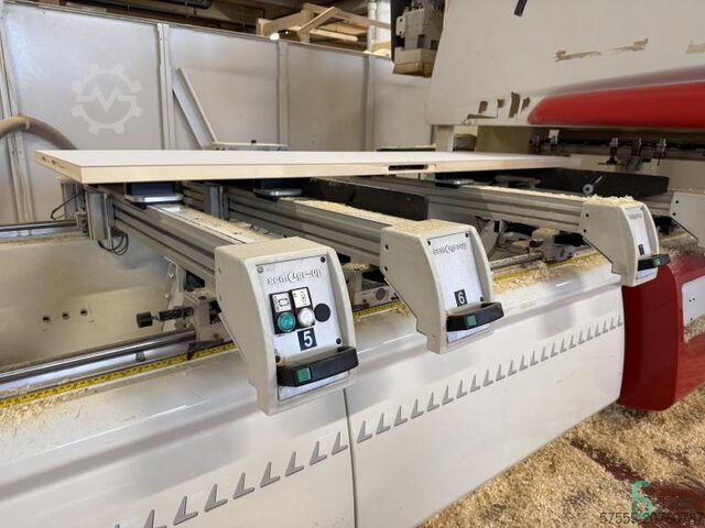 Centri di lavoro orizzontali CNC SCM Tech Z5 2014 SCM Tech Z5
