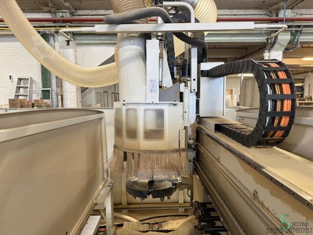 Centri di lavoro orizzontali CNC SCM Tech Z5 2014 SCM Tech Z5