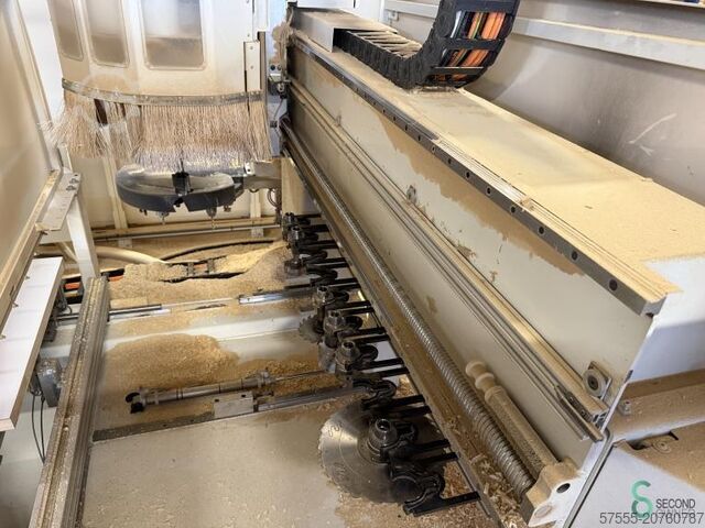 CNC Bewerkingscentra  SCM Tech Z5 2014 Boorunit 5 Asser SCM Tech Z5