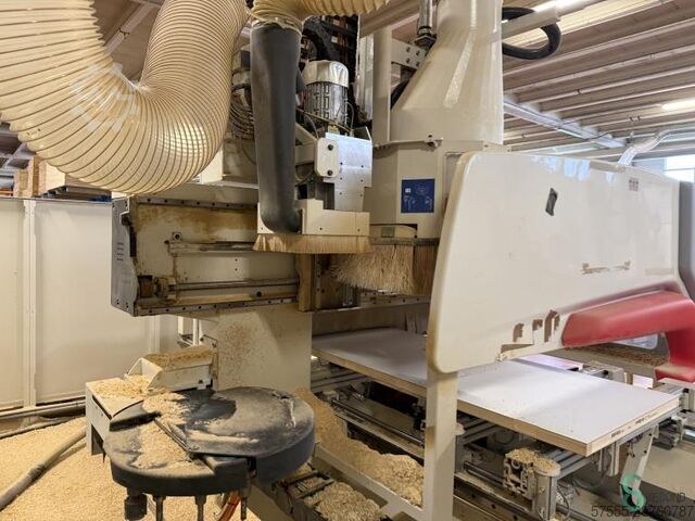 CNC Bewerkingscentra  SCM Tech Z5 2014 Boorunit 5 Asser SCM Tech Z5