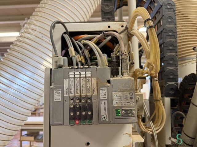 CNC Bewerkingscentra  SCM Tech Z5 2014 Boorunit 5 Asser SCM Tech Z5