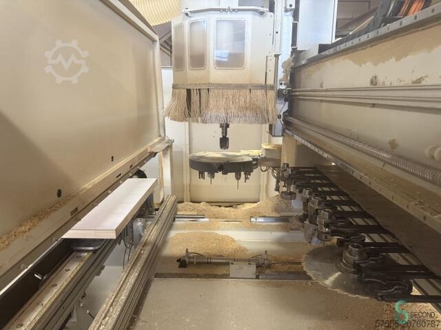 CNC Bewerkingscentra  SCM Tech Z5 2014 Boorunit 5 Asser SCM Tech Z5