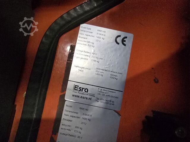 Reach trucks BT Lift RRE 140