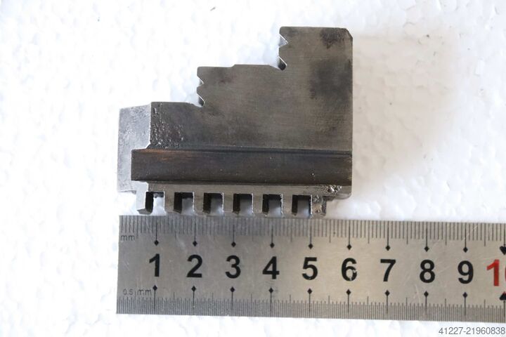 Wechselbacken Vierbackenfutter unbekannt Breite 18 mm