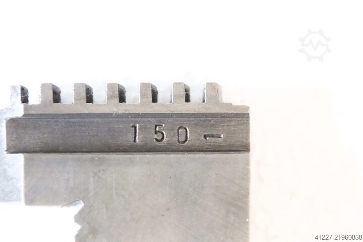 Wechselbacken Vierbackenfutter unbekannt Breite 18 mm