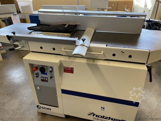 Mașină combinată de rindeluit și de îngroșat Holzkraft minimax fs 52es TERSA Digital - sofort