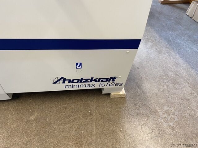 Mașină combinată de rindeluit și de îngroșat Holzkraft minimax fs 52es TERSA Digital - sofort