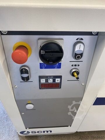 Mașină combinată de rindeluit și de îngroșat Holzkraft minimax fs 52es TERSA Digital - sofort