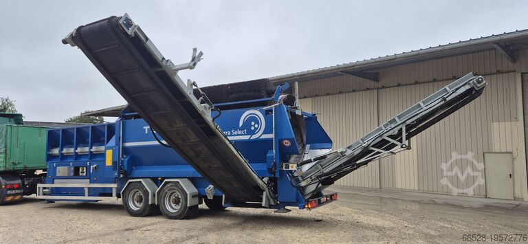 Sito bębnowe Terra Select T55