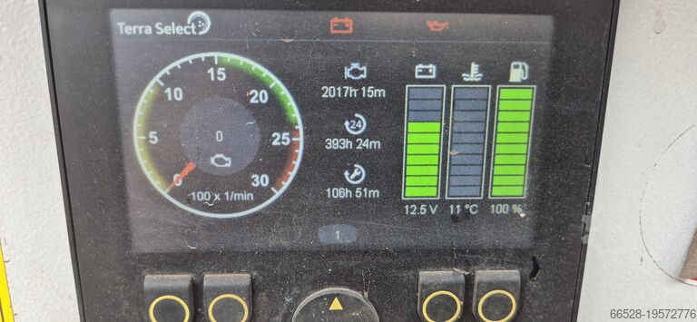 Sito bębnowe Terra Select T55