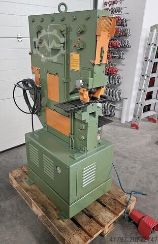 Tesoura para perfilados de aço Peddinghaus Peddiworker 502 Peddinghaus Peddiworker 502