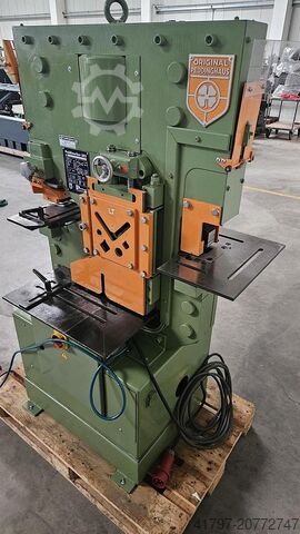 Tesoura para perfilados de aço Peddinghaus Peddiworker 502 Peddinghaus Peddiworker 502