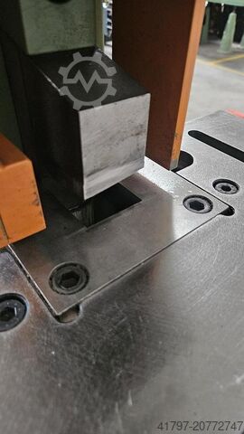 Tesoura para perfilados de aço Peddinghaus Peddiworker 502 Peddinghaus Peddiworker 502