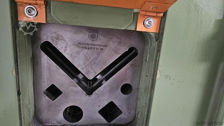 Tesoura para perfilados de aço Peddinghaus Peddiworker 502 Peddinghaus Peddiworker 502