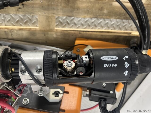Lézeroptika Fronius huzalelőtolóval Scansonic ALO3-DYD2W-1.7