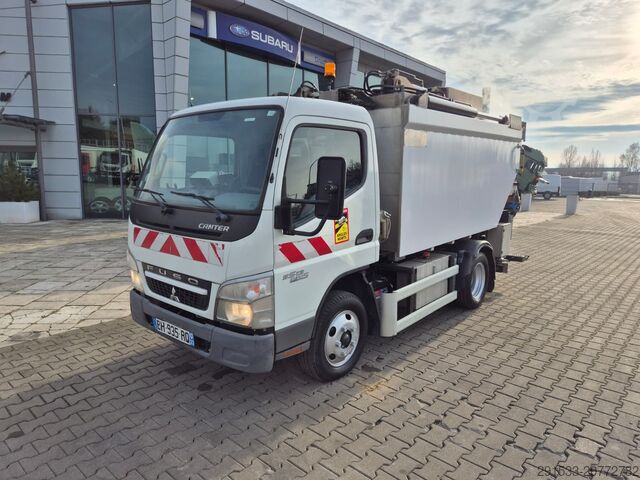 Garbage truck Mitsubishi Fuso Canter 5S13 / 1 OWNER / LIKE NEW