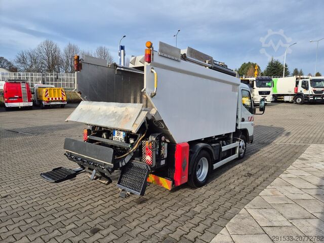Garbage truck Mitsubishi Fuso Canter 5S13 / 1 OWNER / LIKE NEW