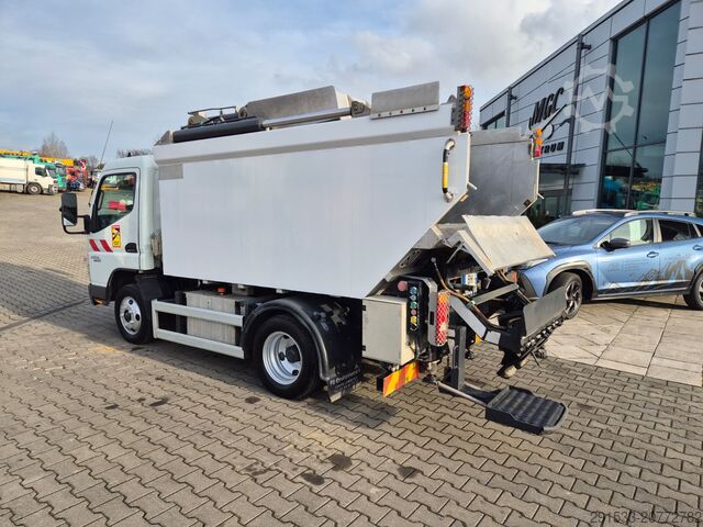 Garbage truck Mitsubishi Fuso Canter 5S13 / 1 OWNER / LIKE NEW
