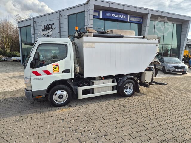 Garbage truck Mitsubishi Fuso Canter 5S13 / 1 OWNER / LIKE NEW