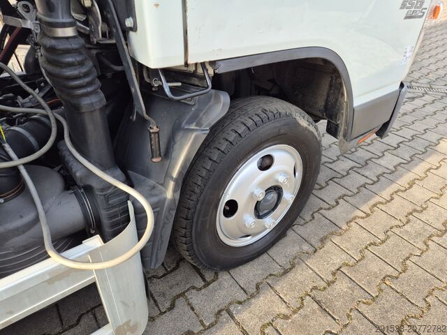 Garbage truck Mitsubishi Fuso Canter 5S13 / 1 OWNER / LIKE NEW